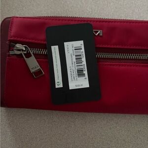 NWT Tumi red wallet